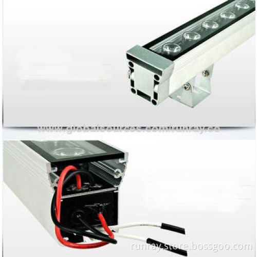 24W RGB LED Wall Washer Light, 85-265V AC, Aluminum Housing/Waterproof IP65/Bridgelux Chip, CE Mark